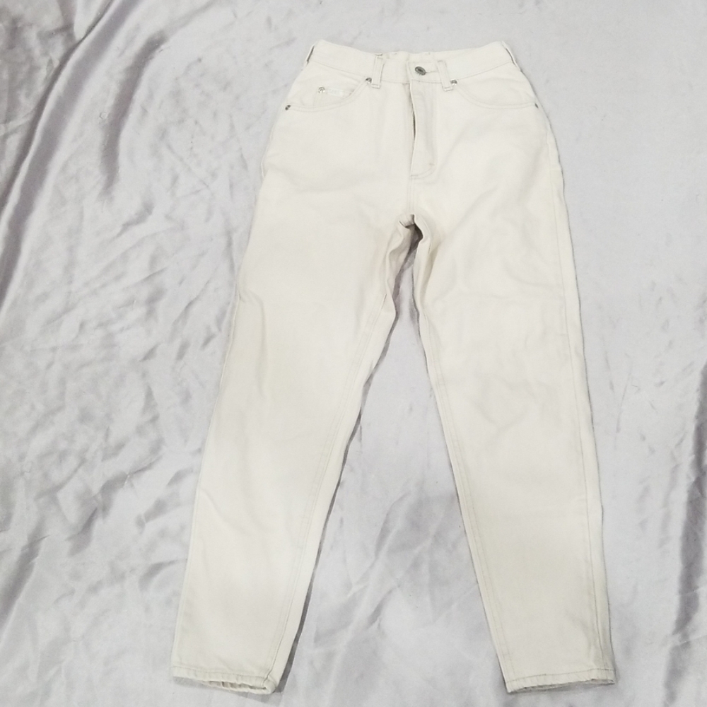 Size 4 petite lee  vintage jeans